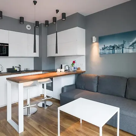 Modern And Comfortable With A Bedroom Cracovia Esterno foto