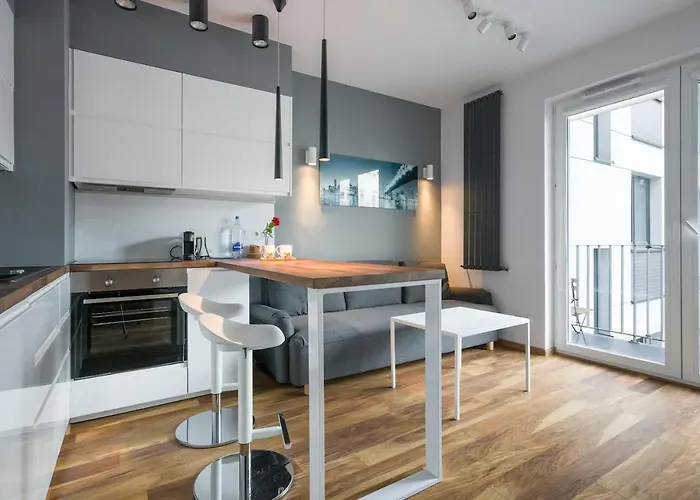 Modern And Comfortable With A Bedroom